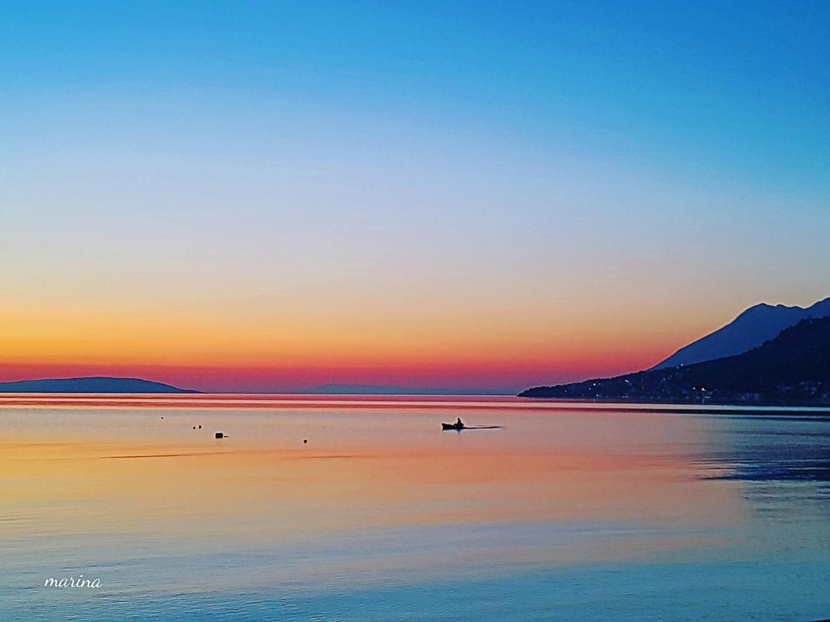 Apartmani Marina Gradac Gradac  Exteriör bild