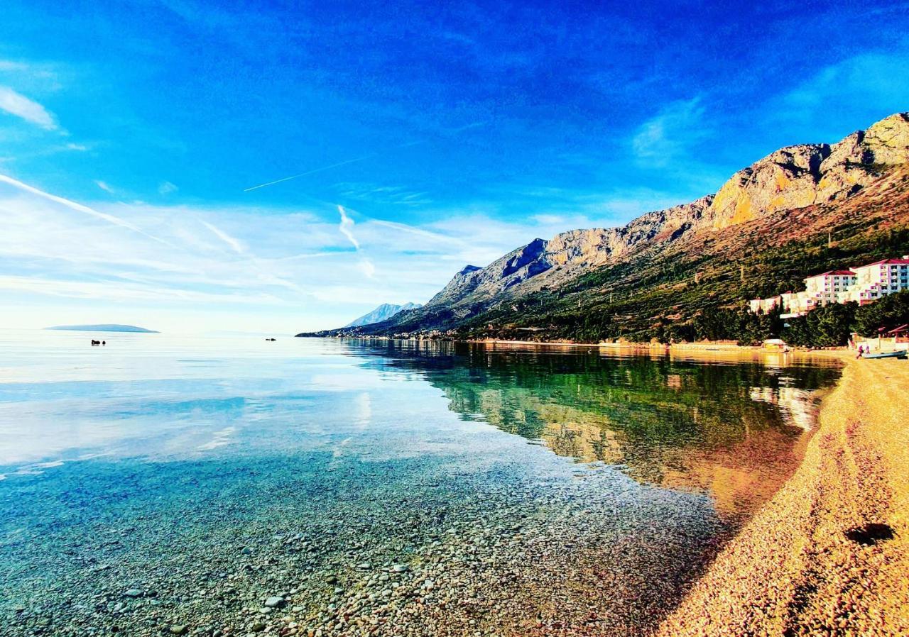 Apartmani Marina Gradac Gradac  Exteriör bild