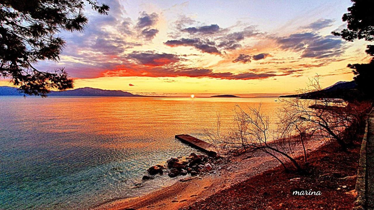 Apartmani Marina Gradac Gradac  Exteriör bild
