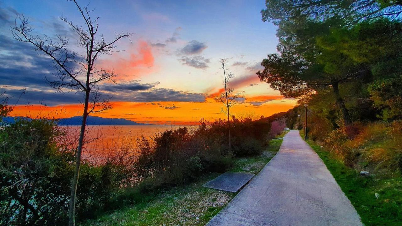 Apartmani Marina Gradac Gradac  Exteriör bild
