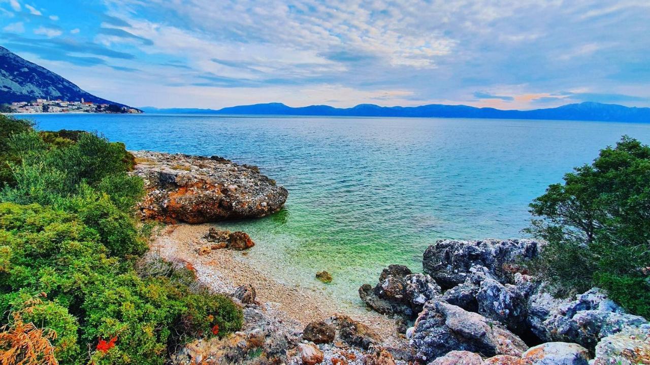 Apartmani Marina Gradac Gradac  Exteriör bild