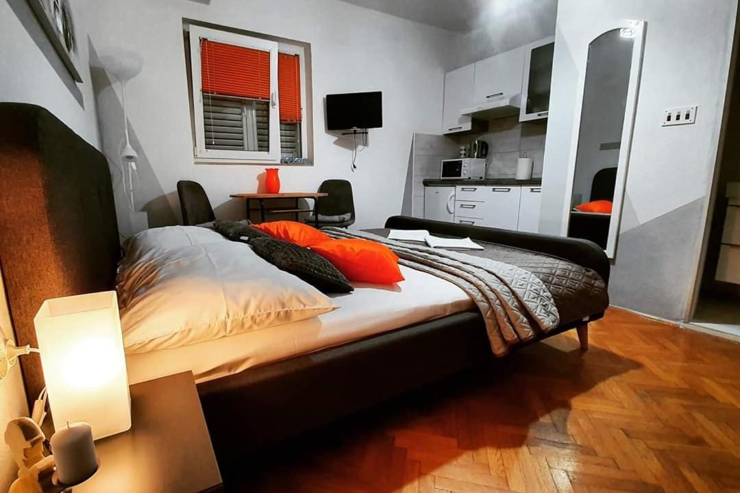 Apartmani Marina Gradac Gradac  Exteriör bild