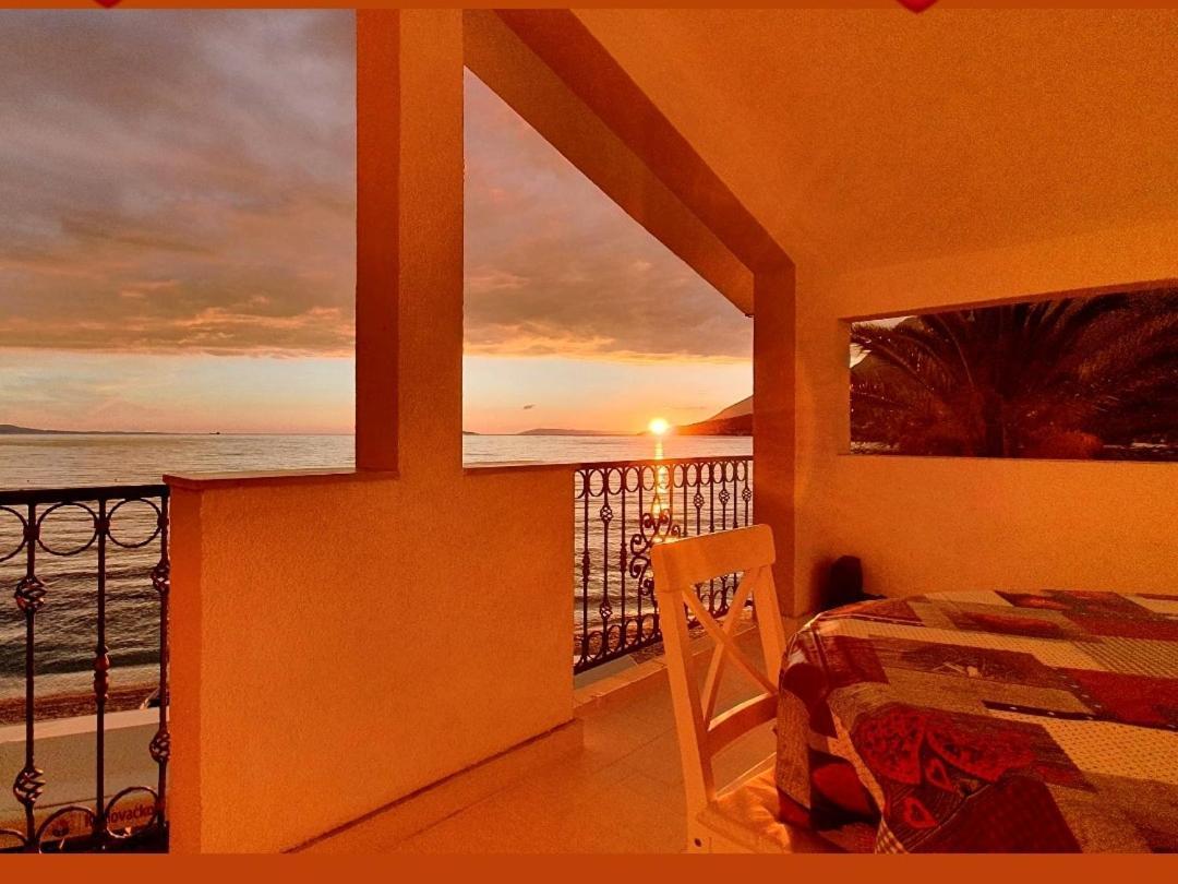Apartmani Marina Gradac Gradac  Exteriör bild