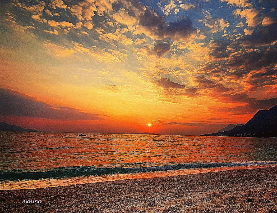 Apartmani Marina Gradac Gradac  Exteriör bild