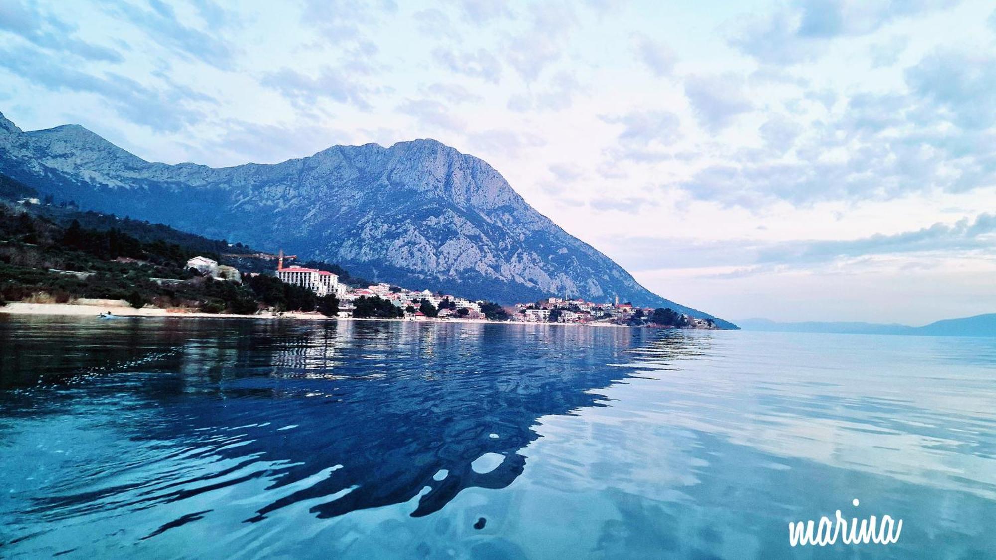 Apartmani Marina Gradac Gradac  Exteriör bild